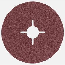 Bosch R444 115 mm 60 Kum Expert Seri Metal için Fiber Zımpara Diski