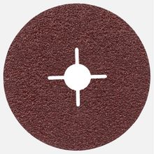 Bosch R444 125 mm 24 Kum Expert Seri Metal için Fiber Zımpara Diski