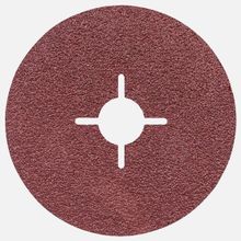 Bosch R444 125 mm 36 Kum Expert Seri Metal için Fiber Zımpara Diski