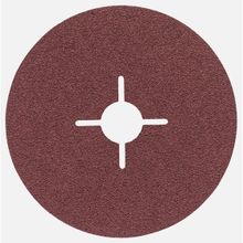 Bosch R444 125 mm 60 Kum Expert Seri Metal için Fiber Zımpara Diski