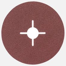 Bosch R444 125 mm 80 Kum Expert Seri Metal için Fiber Zımpara Diski