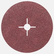 Bosch R444 180 mm 24 Kum Expert Seri Metal için Fiber Zımpara Diski