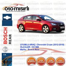 Bosch Rear Chevrolet Cruze 2012-2018 Arka Silecek