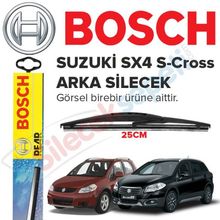 Bosch Rear H250 Suzuki SX4 S-Cross 2007-2013 Arka Silecek
