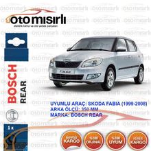 Bosch Rear Skoda Fabia 1999-2008 Arka Silecek