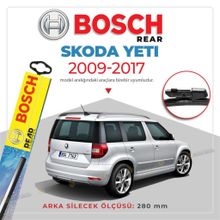 Bosch Rear Skoda Yeti 2009-2017 Arka Silecek