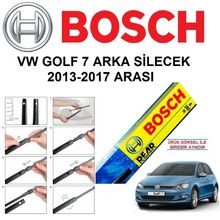 Bosch Rear Volkswagen Golf 7 2013-2017 Arka Silecek
