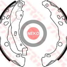 Bosch Renault Clio III 1.2 2005-2019 Arka Balata