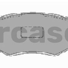 Bosch Renault Kangoo 1.9 D 1999-2008 Ön Fren Balatası
