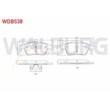 Bosch Renault Laguna 3 2.0 2001-2007 Ön Fren Balatası