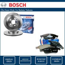 Bosch Renault Megane 3 1.6 2008-2019 Ön Fren Balatası
