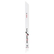 Bosch S 1122 HF 25'li Flexible Serisi Ahşap ve Metal için Panter Testere Bıçağı