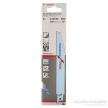 Bosch S 123 XF Progressor Metal İçin 2'li Tilki Kuyruğu Bıçağı