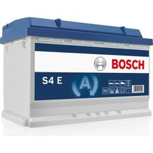 Bosch S4 EFB 12V 75Ah 730CCA Akü