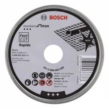 Bosch SD İnox 115x1.0 mm 10'lu Rapido Kesme Taşı