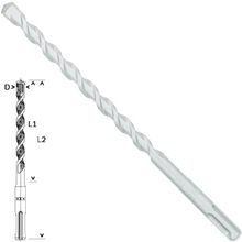 Bosch SDS-Plus-1 10x150x210 mm Taş Beton Matkap Uç