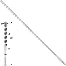 Bosch Sds Plus 1 10x400x460 mm Taş Beton Matkap Ucu