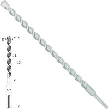 Bosch SDS Plus 1 22x400x460 mm Taş Beton Matkap Uç