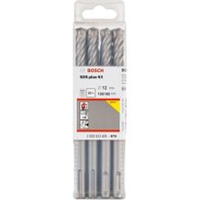Bosch SDS Plus-5X Dört Elmaslı 12x160 mm Matkap Ucu