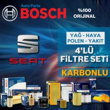 Bosch Seat Altea 1.4 TSI 2008 2013 Filtre Bakım Seti