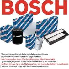 Bosch Seat Leon 1.6 BCB Filtre Seti