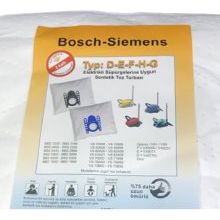 Bosch Siemens Type G Süpürge Torbası