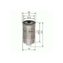 Bosch Skoda Felicia 1.3 Combi 1996-2001 Benzin Filtresi