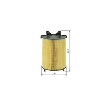 Bosch Skoda Octavia 2 1.6 2006-2012 Hava Filtresi