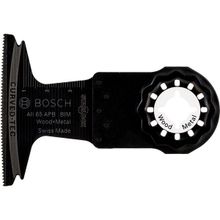 Bosch - Starlock - Aıı 65 Apb - Bım Ahşap ve Metal İçin Daldırmalı Bıçağı 10'u Testere