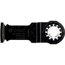 Bosch Starlock - Aiz 32 Apb - Bim Ahşap ve Metal için 10lu Daldırmalı Testere Bıçağı