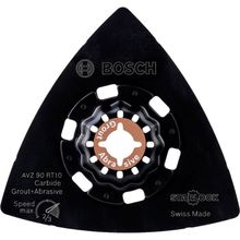 Bosch Starlock Karpit Rıff Zımpara Tabanı