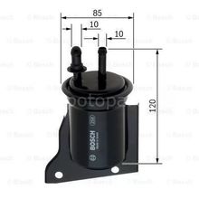 Bosch Subaru Impreza 2.0i 4WD Outback 2000-2007 Benzin Filtresi