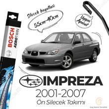 Bosch Subaru Impreza Muz 2001-2007 Silecek Takımı