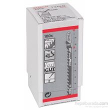 Bosch T 244 D Hızlı Kesim Ahşap İçin 100'lü Dekupaj Testeresi Bıçağı