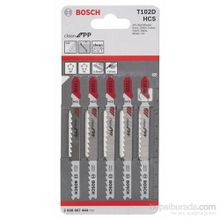 Bosch T102D 5'li Paket Dekupaj Testeresi Bıçağı