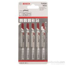 Bosch T102H 5'li Paket Dekupaj Testeresi Bıçağı