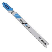 Bosch T118 A100 10 Metal Bosch Dekupaj Bıcağı
