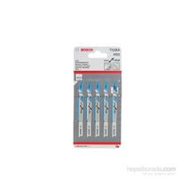 Bosch T118A 5'li Paket Dekupaj Testeresi Bıçağı