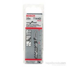 Bosch T144D 25'li Paket Dekupaj Testeresi Bıçağı
