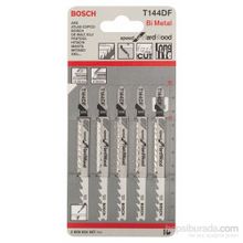 Bosch T144DF 5'li Paket Dekupaj Testeresi Bıçağı