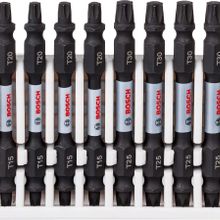 Bosch T15/20x4 T25/30x4 65 mm 8'li Impact Control Serisi Çift Taraflı Vidalama Ucu