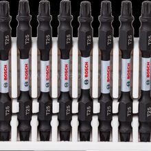 Bosch T25 65 mm 8'li Impact Control Serisi Çift Taraflı Vidalama Ucu