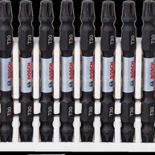 Bosch T30 65 mm 8'li Impact Control Serisi Çift Taraflı Vidalama Ucu