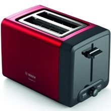 Bosch TAT4P424 Kırmızı Ekmek Kızartma Makinesi