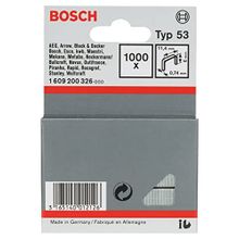 Bosch Tip 53 11.4x0.74x6 mm İnce Zımba Teli