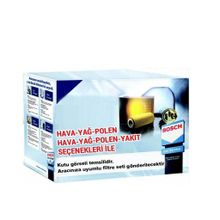 Bosch Toyota Yaris 1.33 2009 2016 Filtre Bakım Seti