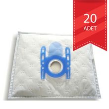 Bosch Typ G Süpürge 20 Adet Sentetik Toz Torbası