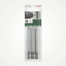 Bosch Üçlü 89 mm Bits Uç Seti