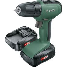 Bosch UniversalDrill 18 2x1.5 Ah Akülü Vidalama Makinesi
