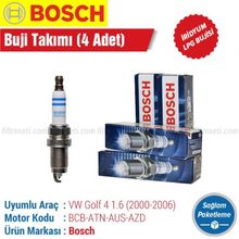 Bosch Volkswagen Golf 4 1.6 16V 2000-2006 İridyum LPG Buji